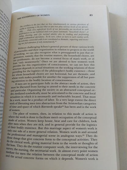 The everyday world as problematic .. a feminist Sociology / Dorothy E Smith