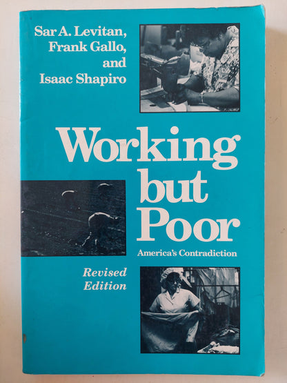 Working but poor .. America's contradiction