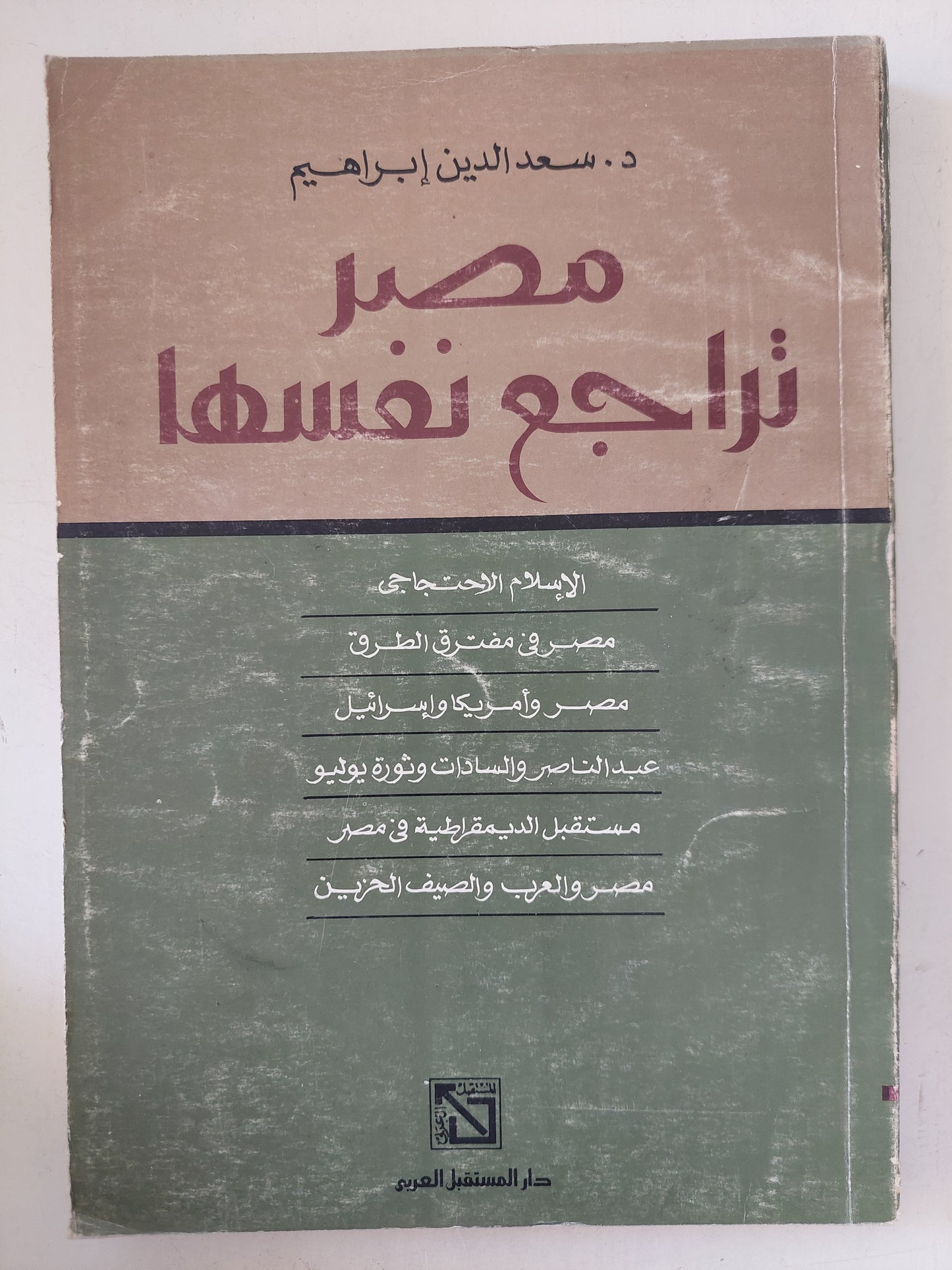 مصر تراجع نفسها / سعد الدين إبراهيم