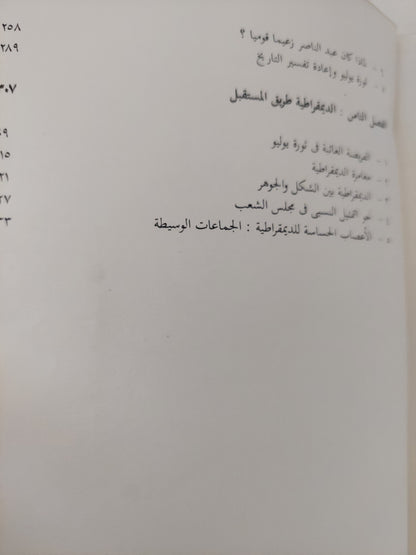 مصر تراجع نفسها / سعد الدين إبراهيم