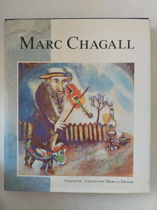 Marc Chagall - هارد كفر ملحق بالصور / قطع كبير