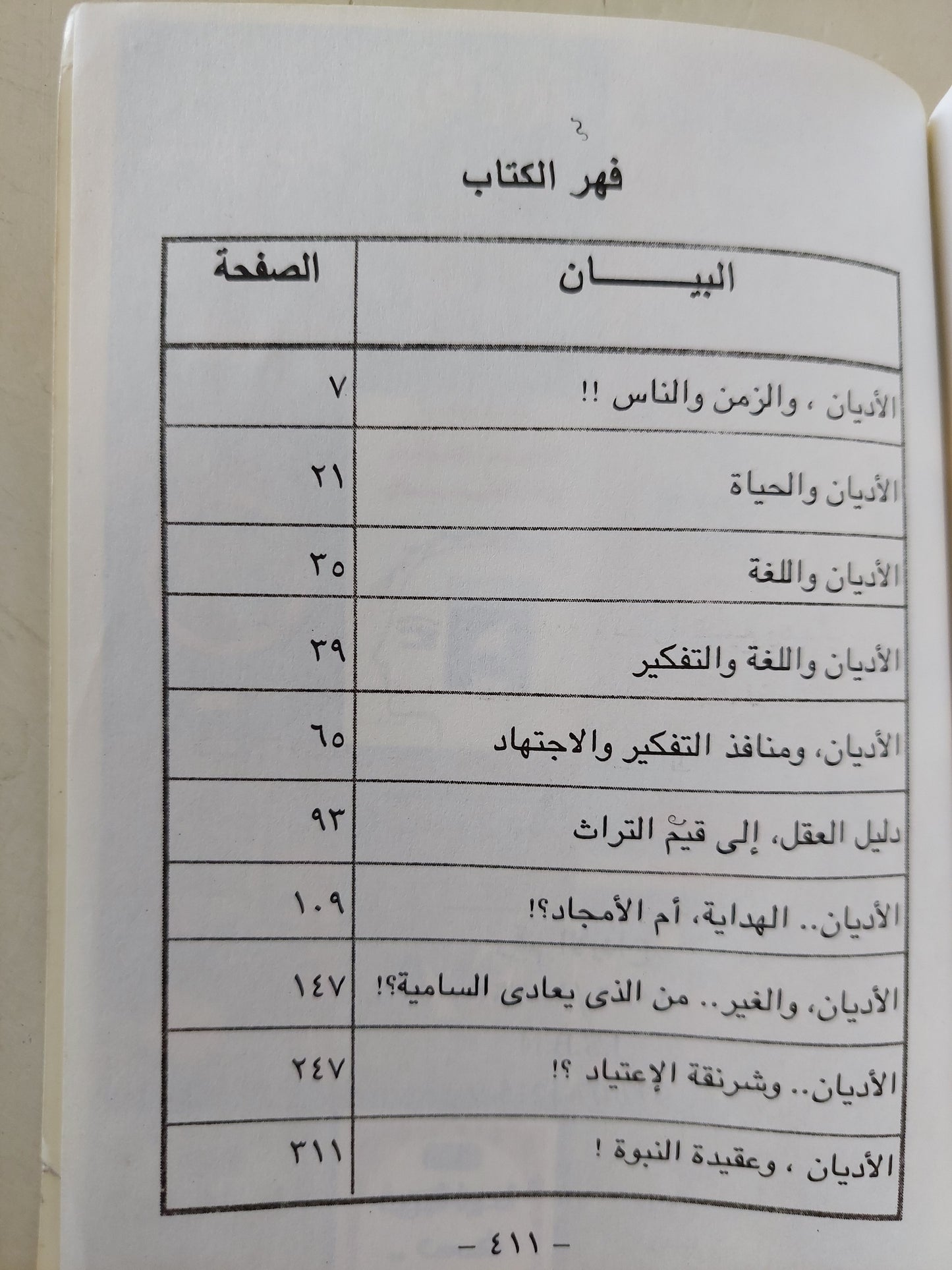 الأديان والزمن والناس / رجائى عطية