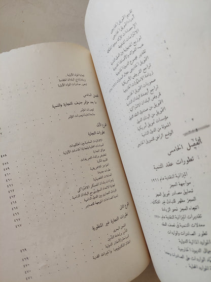 ميزانية النقد الأجنبى / محمود صدقى وفؤاد مرسى - طبعة ١٩٦٧