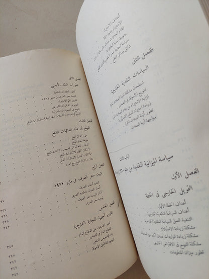 ميزانية النقد الأجنبى / محمود صدقى وفؤاد مرسى - طبعة ١٩٦٧