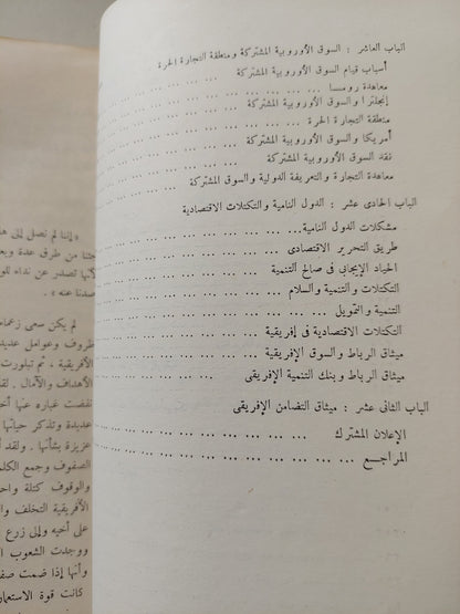 أفريقية فى مفترق الطرق / أحمد طاهر