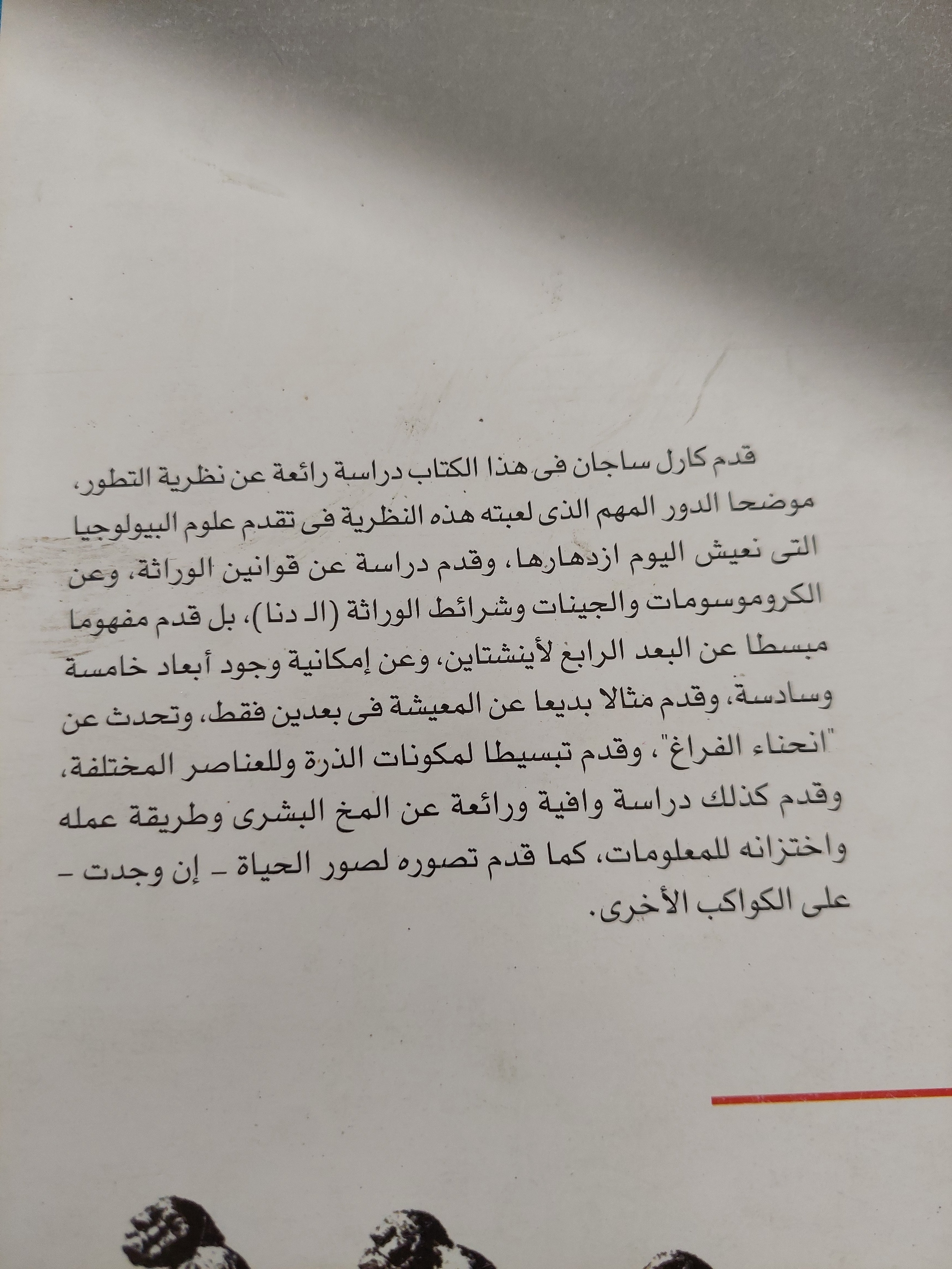 تأملات عن تطور ذكاء الإنسان / كارل ساجان - ملحق بالصور