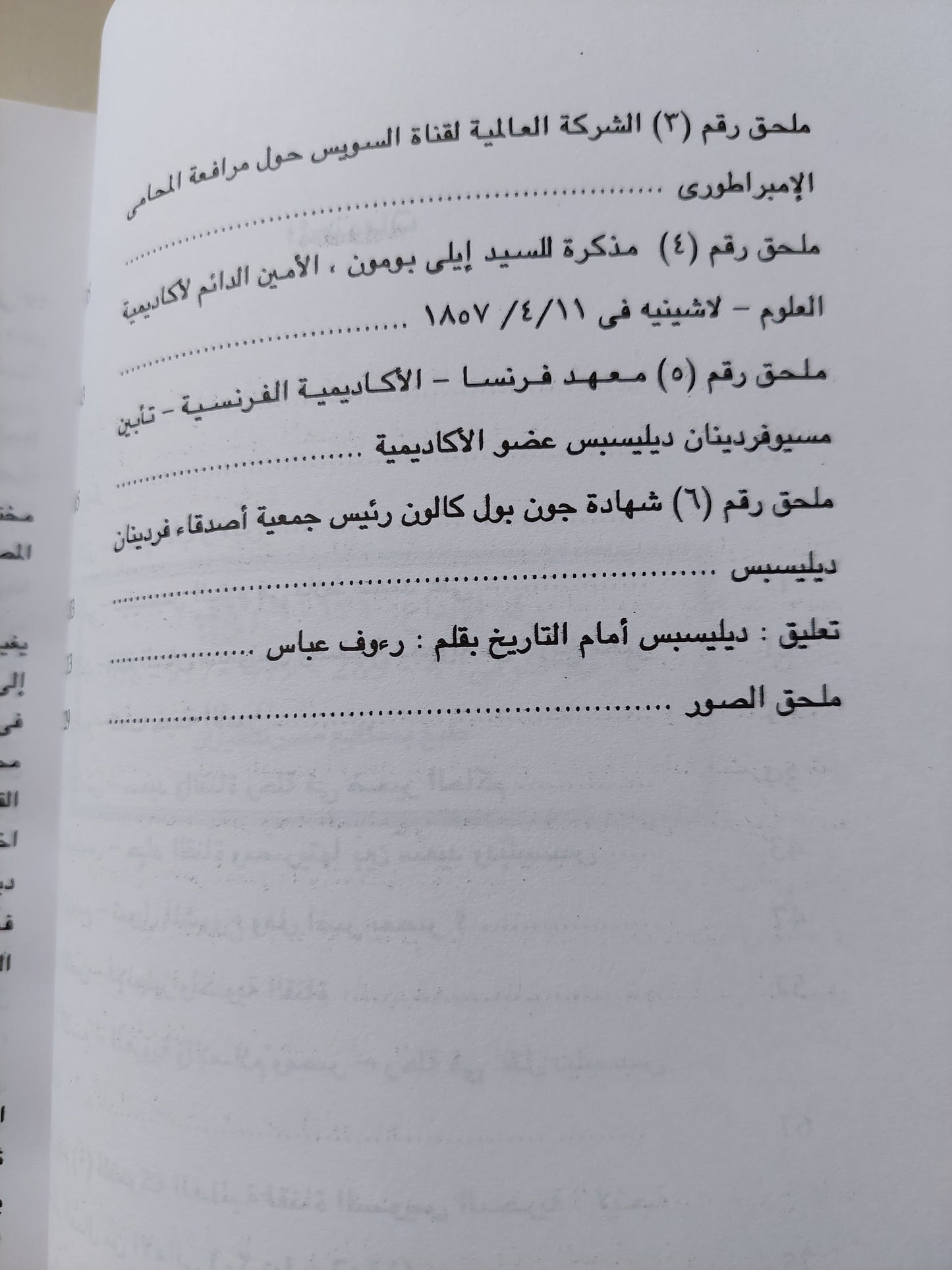 ديليسبس الذى لا نعرفه / أحمد يوسف - ملحق بالصور