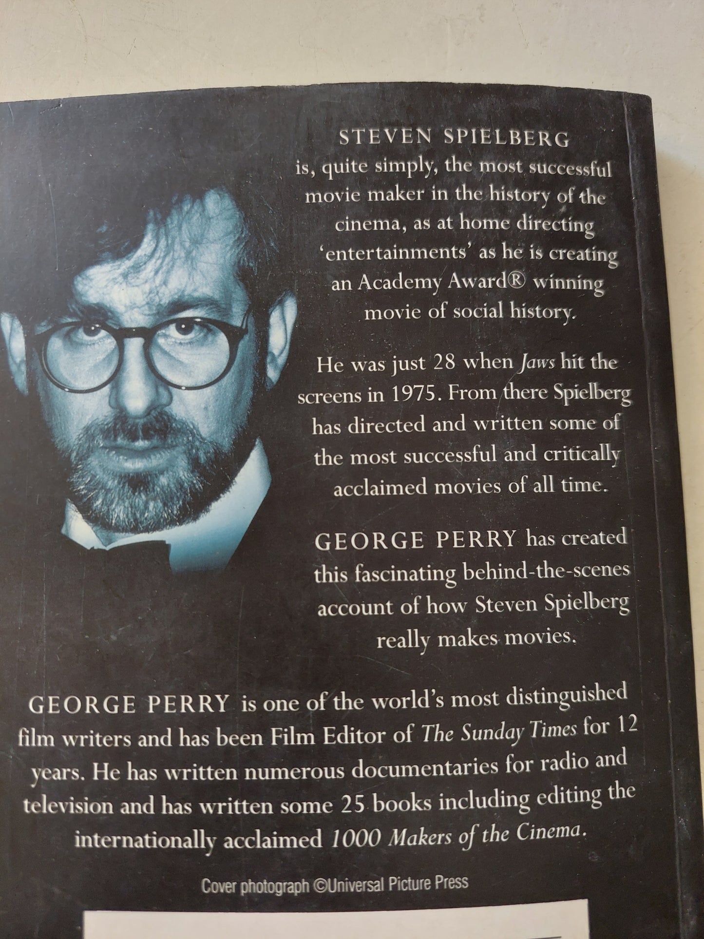 Steven Spielberg .. the makings of his movies / George Perry - ملحق بالصور