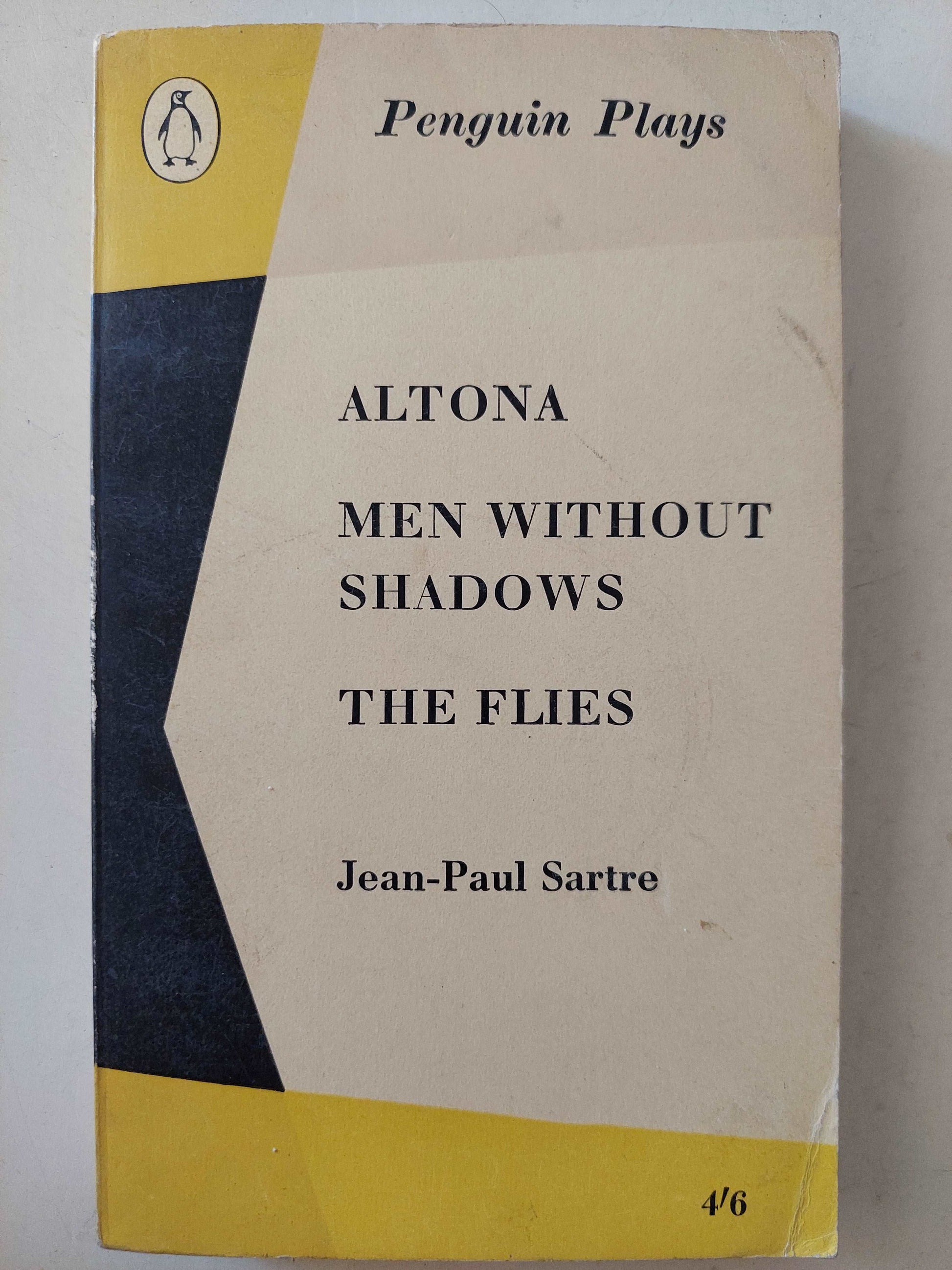 Altona - Men without shadows - the Flies / jean paul sartre