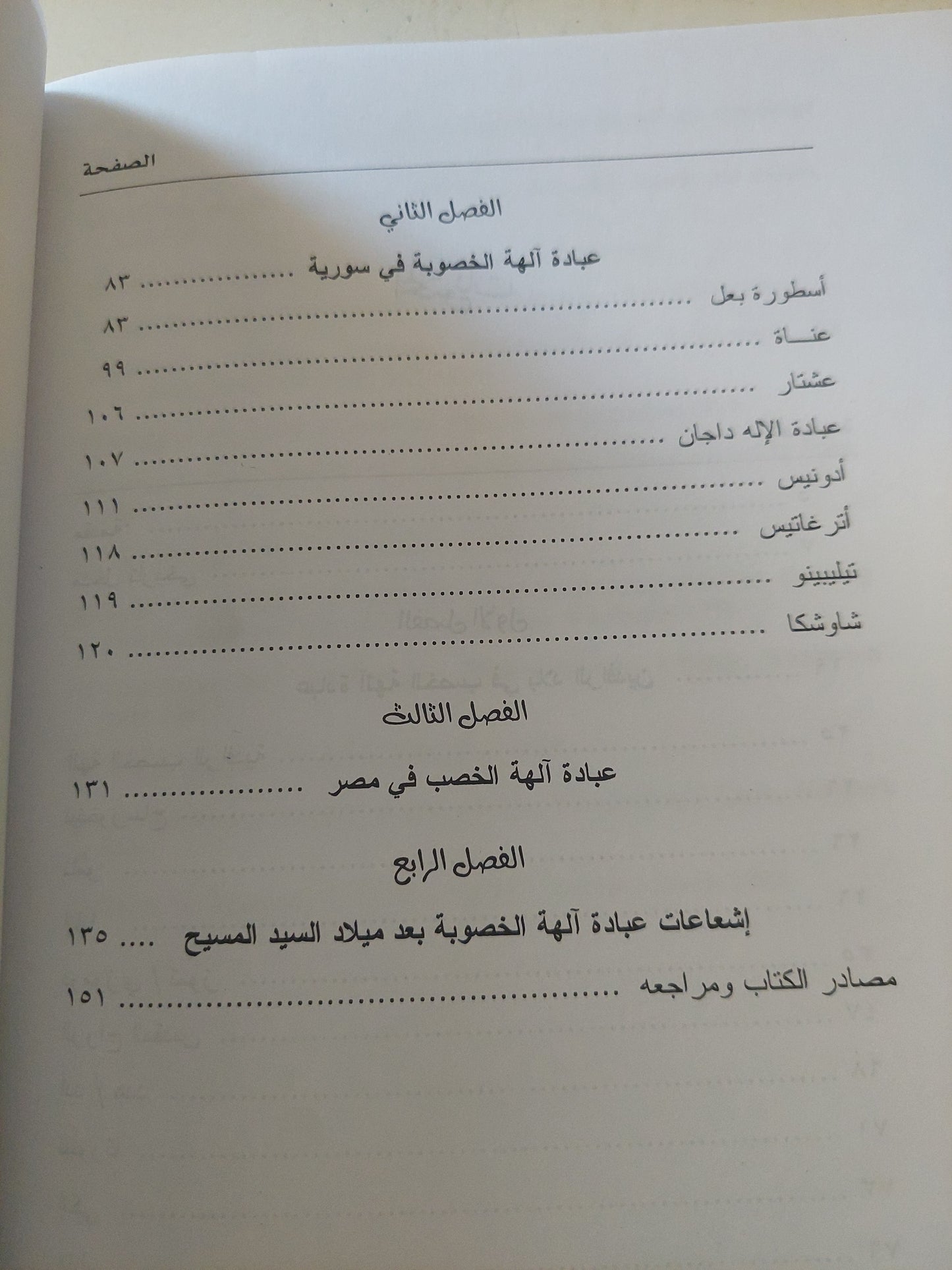 عبادة آلهة الخصوبة فى الشرق القديم / عيد مرعى - ملحق بالصور