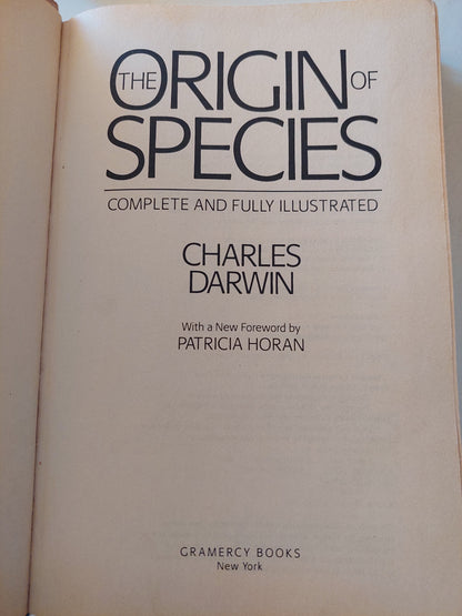 Origin of Species / Charles Darwin - ملحق بالصور / هارد كفر