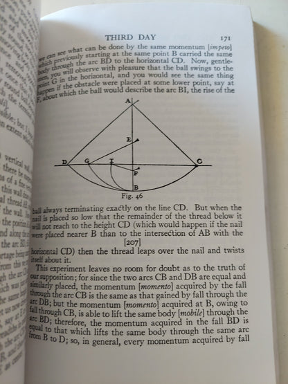 Dialogues concerning two new sciences / Galileo Galilei