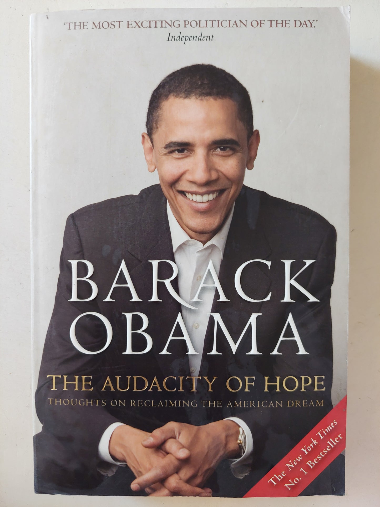 The Audacity of hope / Barack Obama