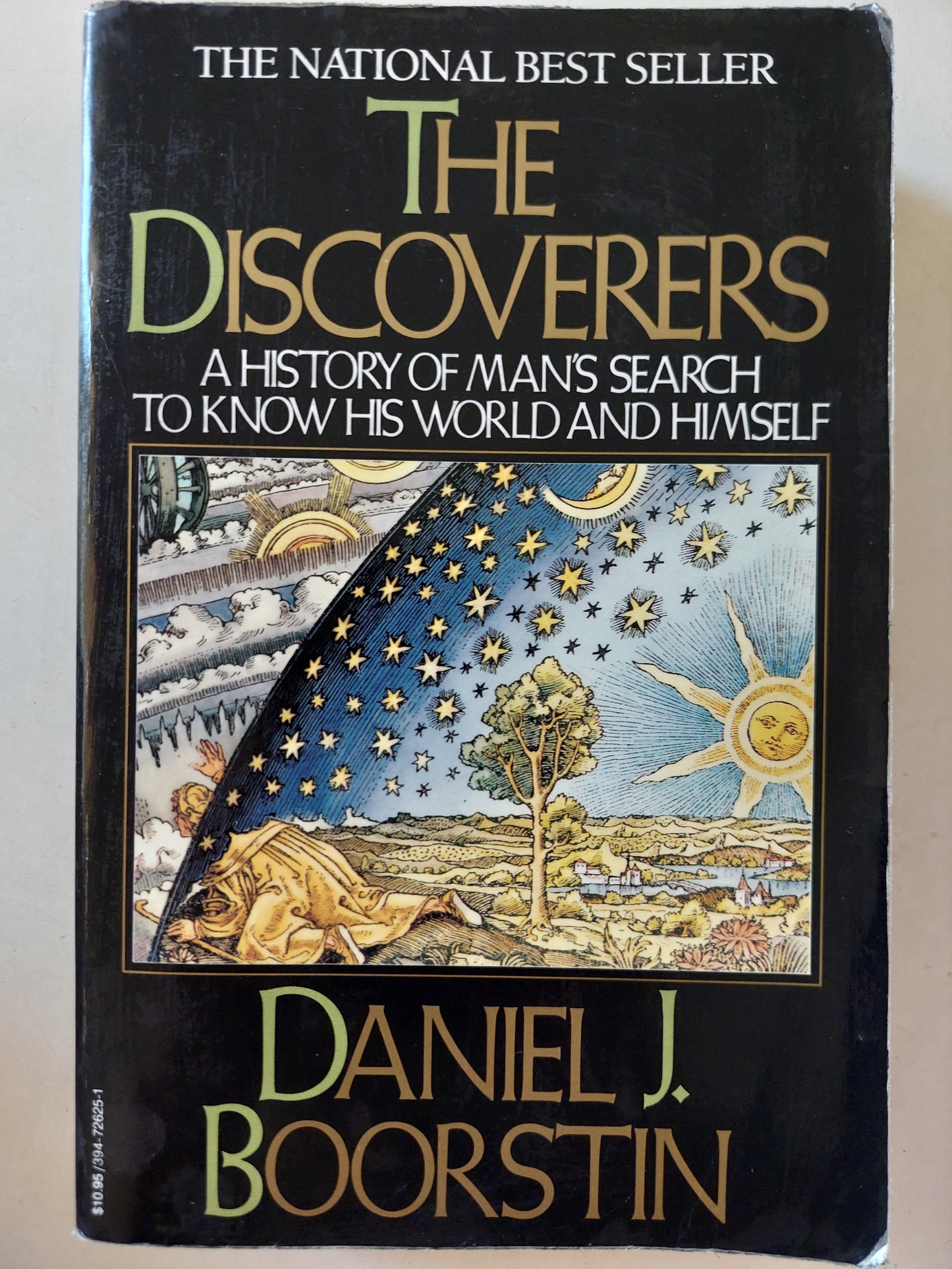 The Discoverers: A History of Man's Search to Know His World and Himself / Daniel J Boorstin