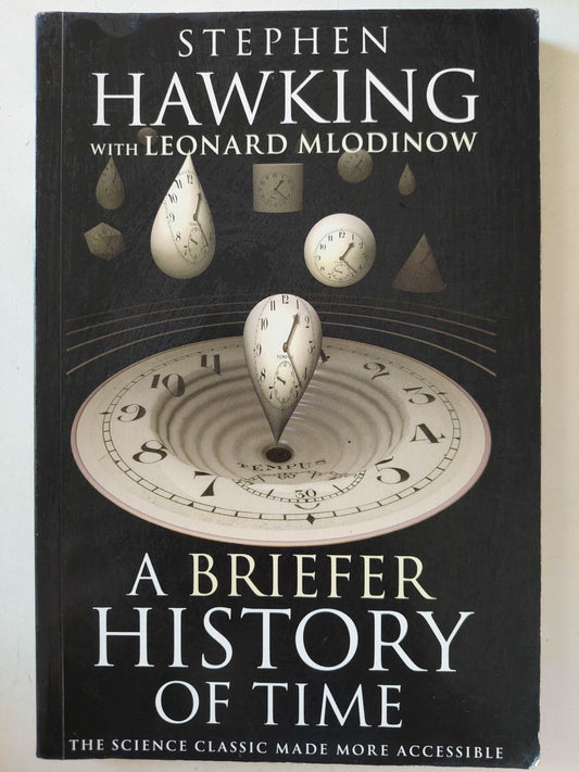 A briefer history of time / Stephen Hawkings