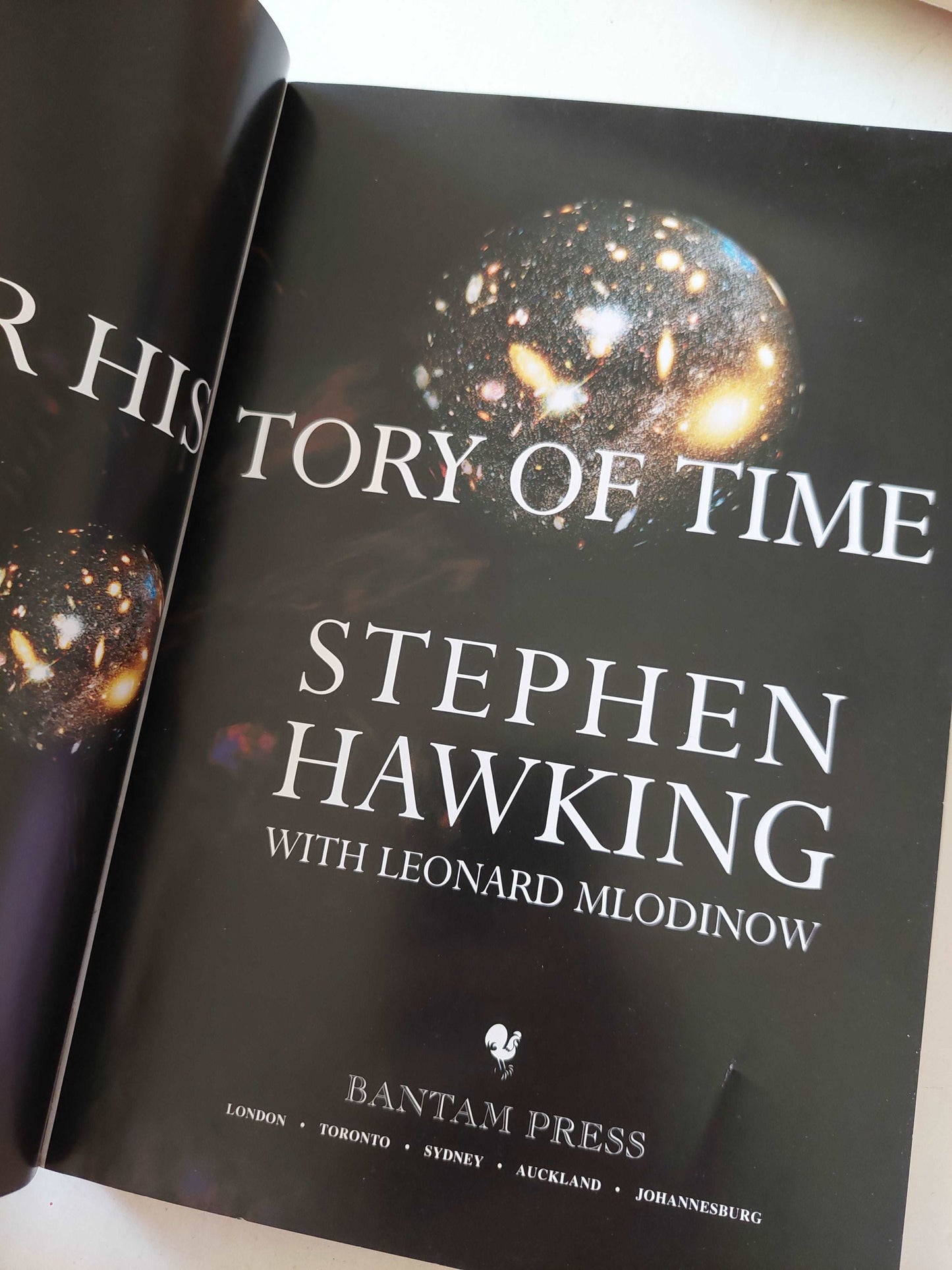 A briefer history of time / Stephen Hawkings