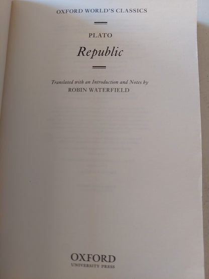 The Republic - Plato