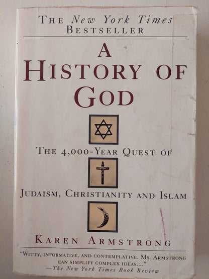 A History of God / Karen Armstrong