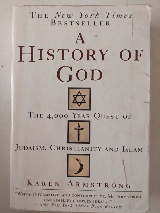 A History of God / Karen Armstrong