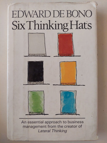 Six Thinking Hats / Edward De Bono - هارد كفر