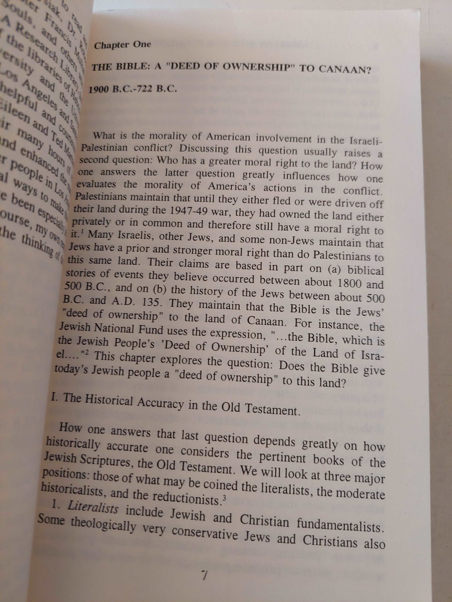 America and the founding of Israel: An investigation of the morality of America's role / John W Mulhall