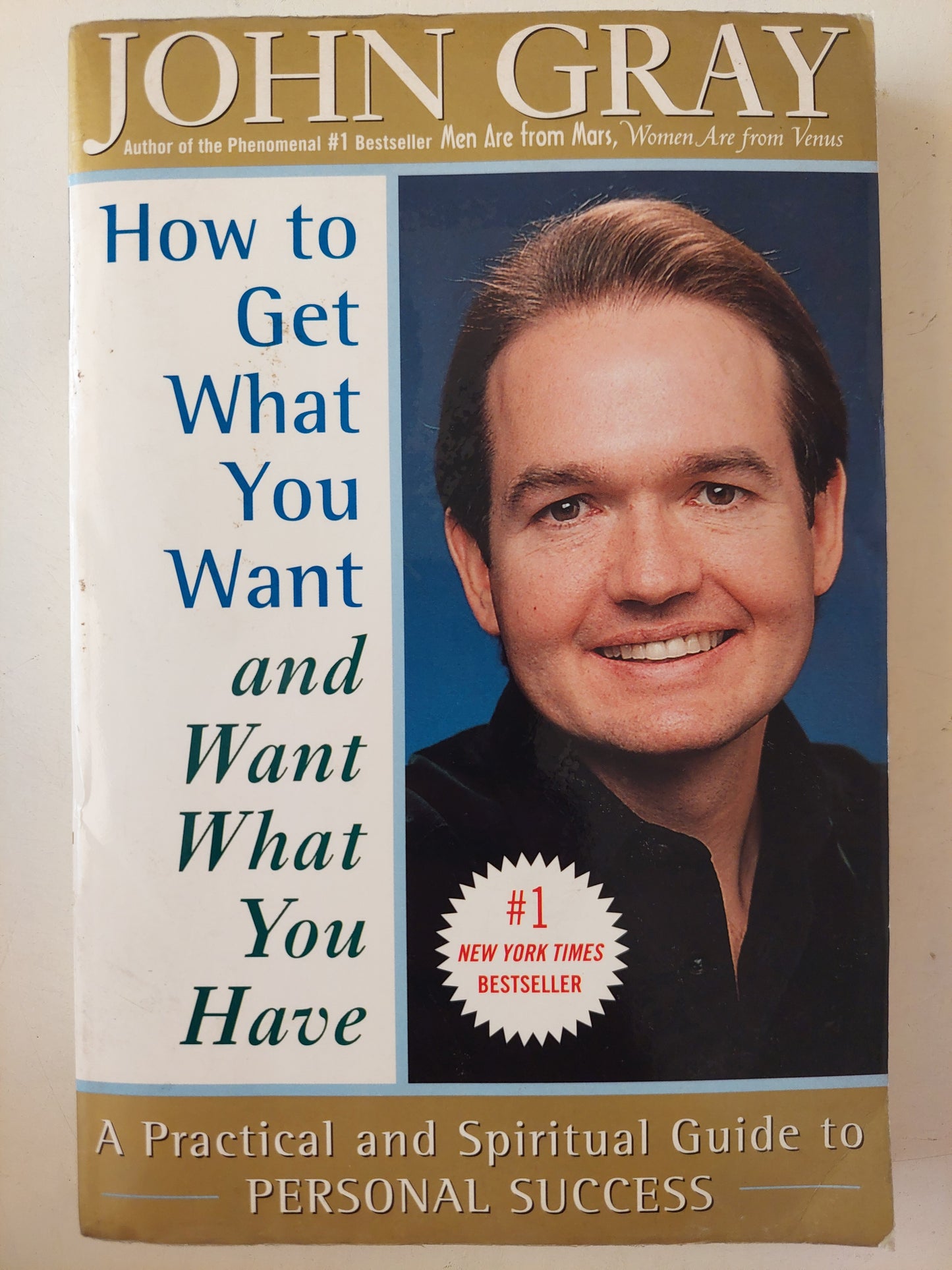 How to Get What You Want and Want What You Have: A Practical and Spiritual Guide to Personal Success / John Gray