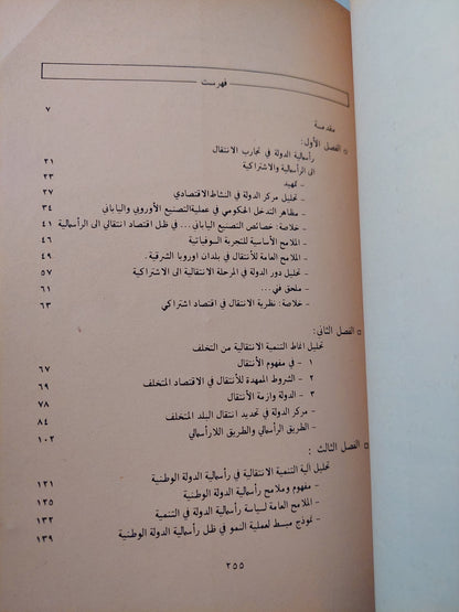 رأسمالية الدولة الوطنية / عصام الخفاجى