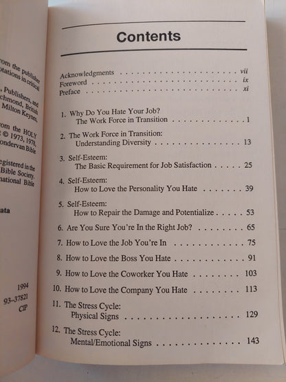 How to love the job you hate / Jane Boucher