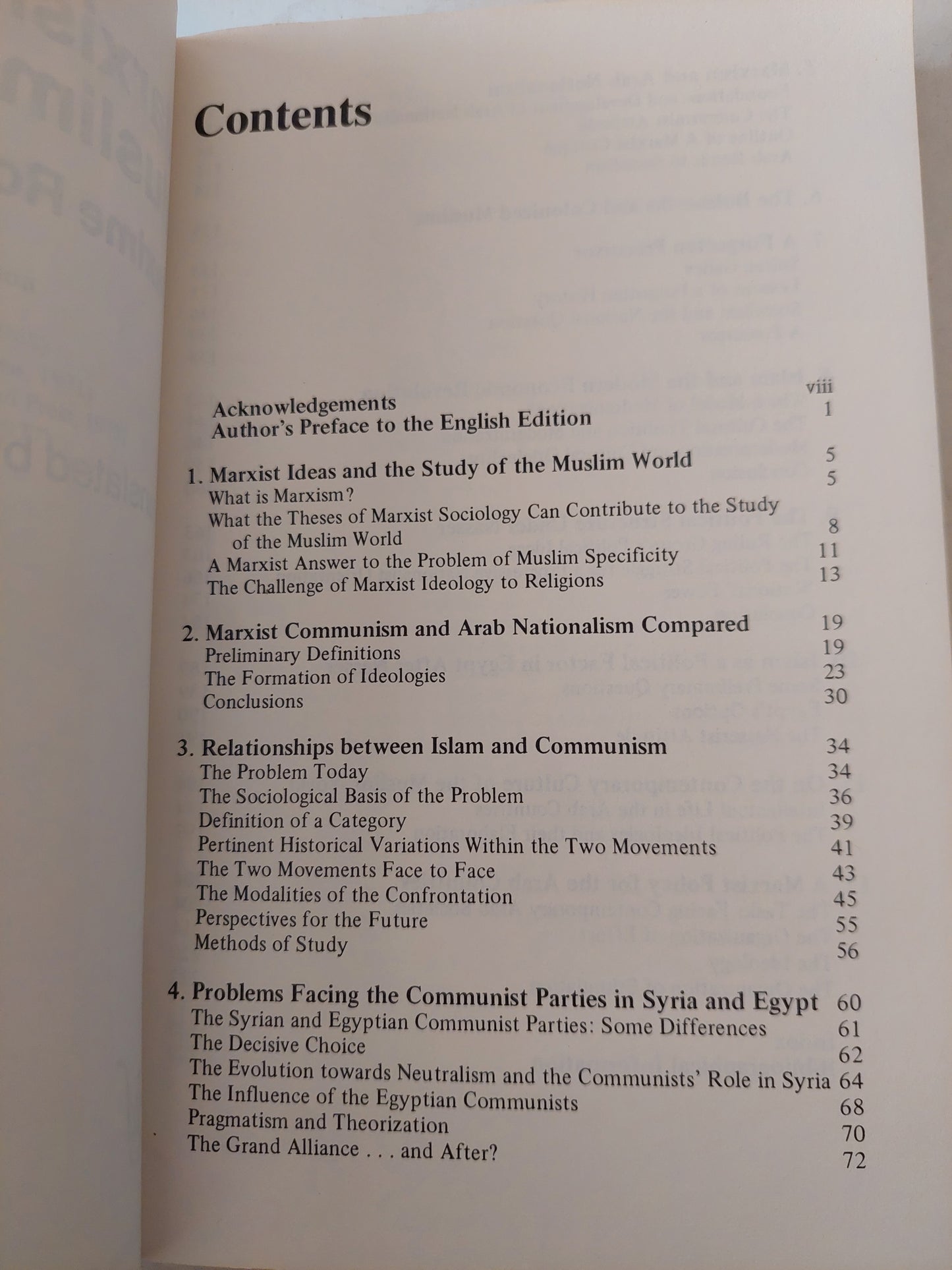 Marxism and the muslim world / Maxime Rodinson