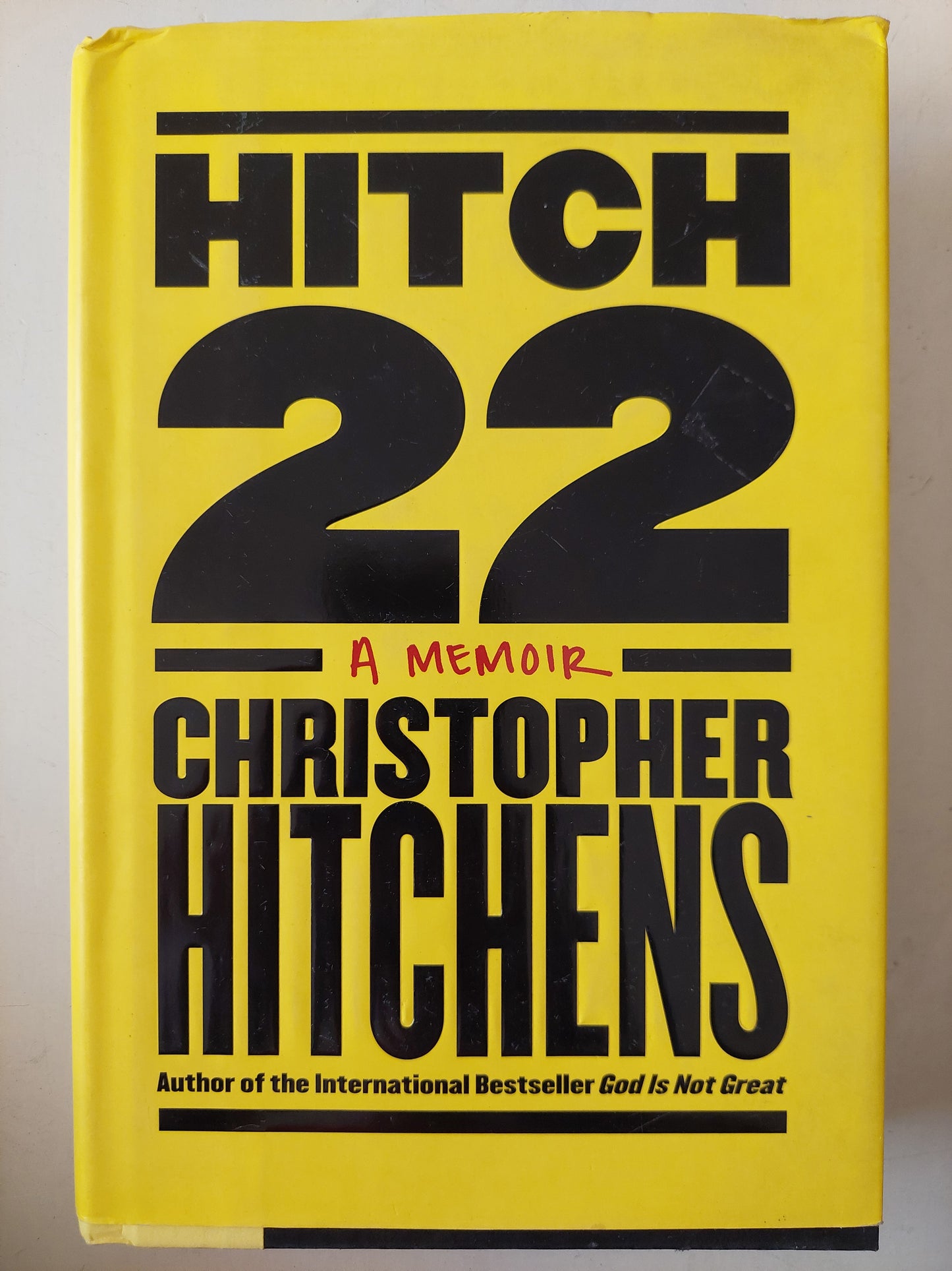 Hitch 22 .. a memoir / Christopher Hitchens - هارد كفر