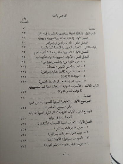 القوى الدينية فى إسرائيل بين تكفير الدولة ولعبة السياسة / رشاد عبدالله الشامى