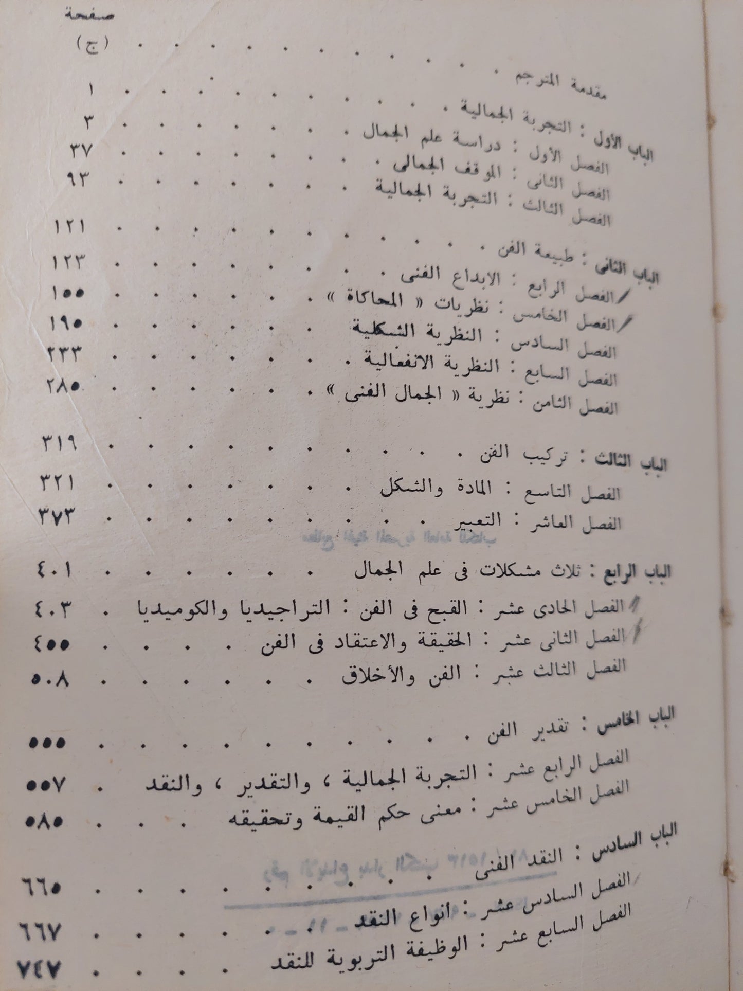 النقد الفني : دراسة جمالية وفلسفية - ملحق بالصور