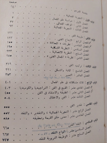 النقد الفني : دراسة جمالية وفلسفية - ملحق بالصور