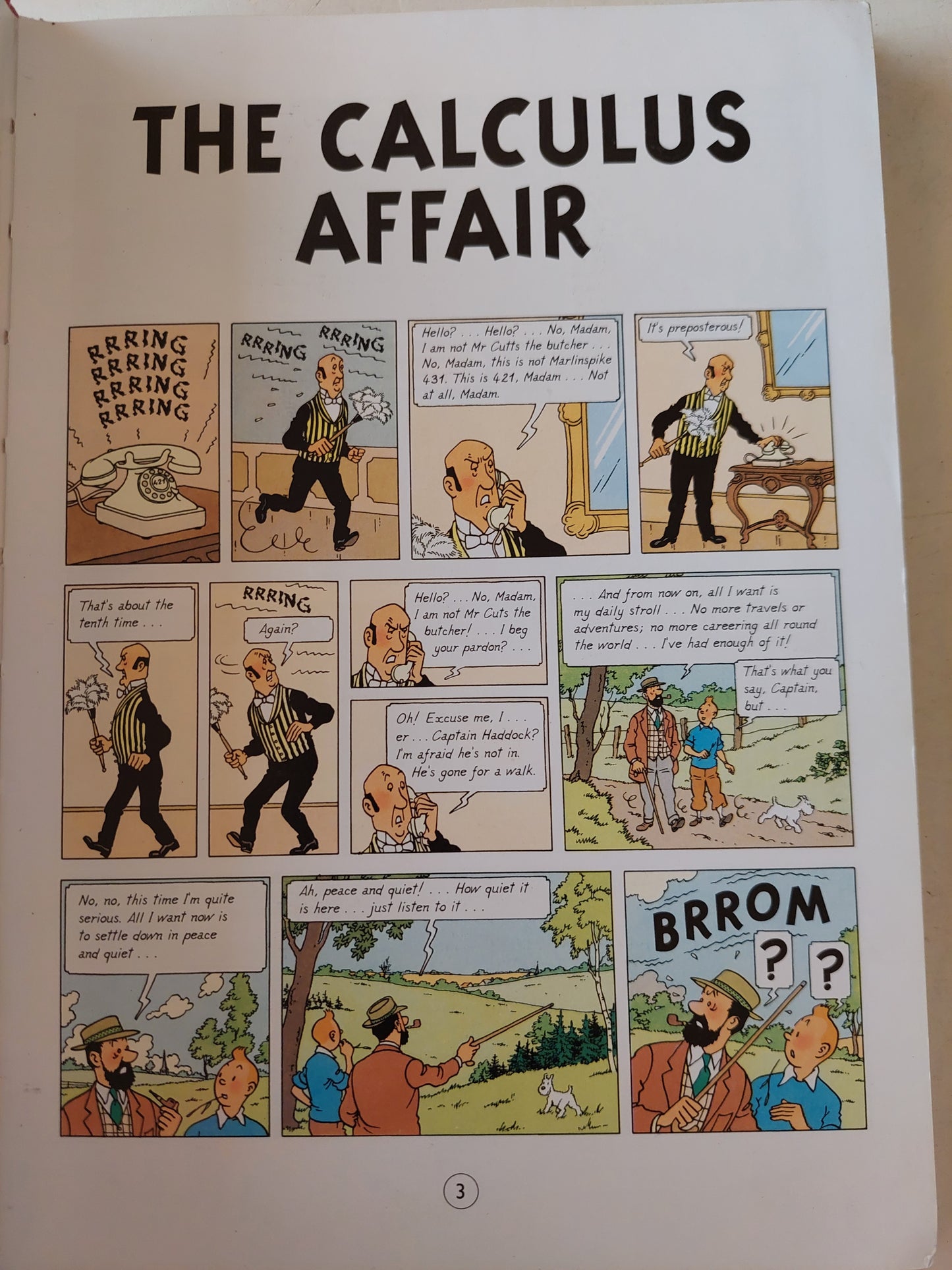 Tin Tin volume 7