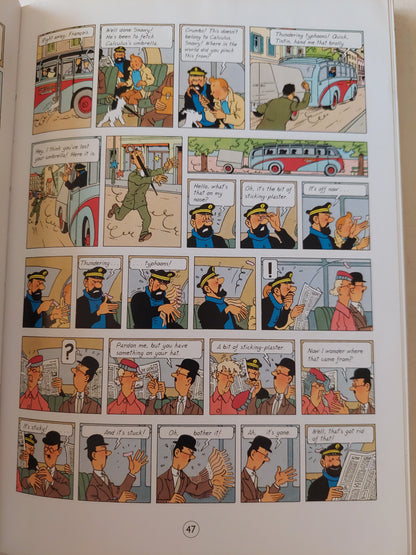 Tin Tin volume 7