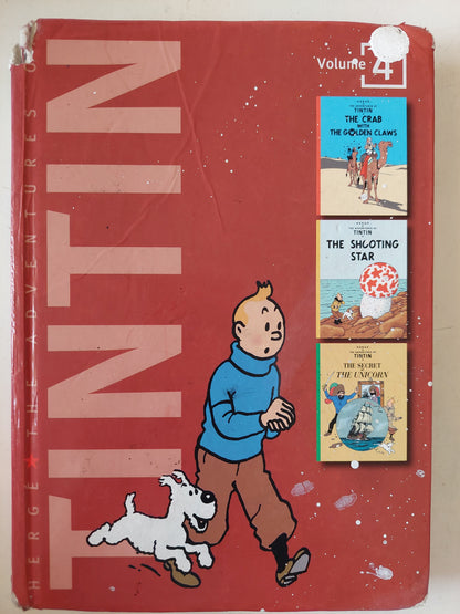 Tin Tin .. Volume 4 - هارد كفر