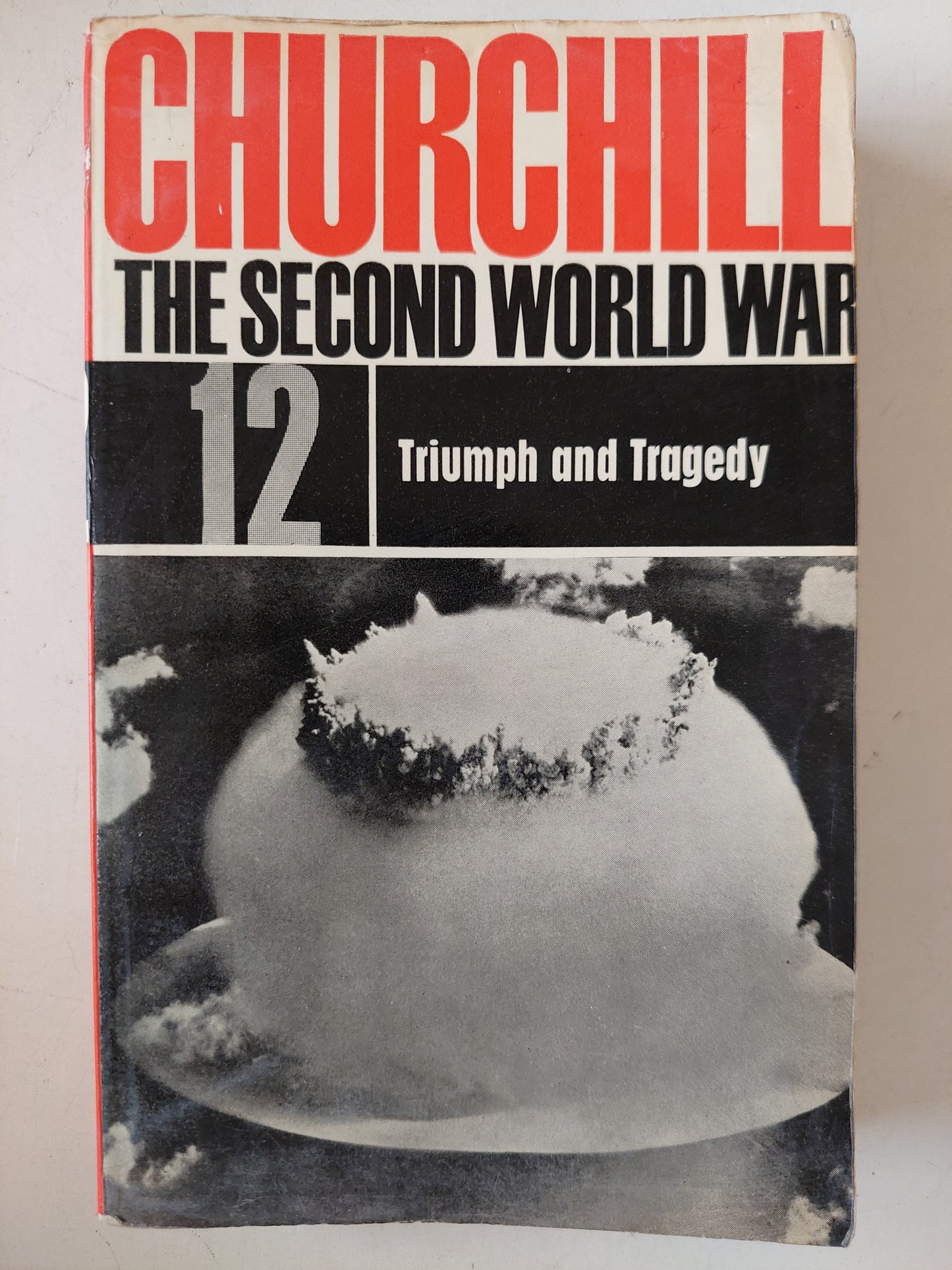 The Second World War .. Triumph and tragedy / Winston Churchill - ملحق بالصور