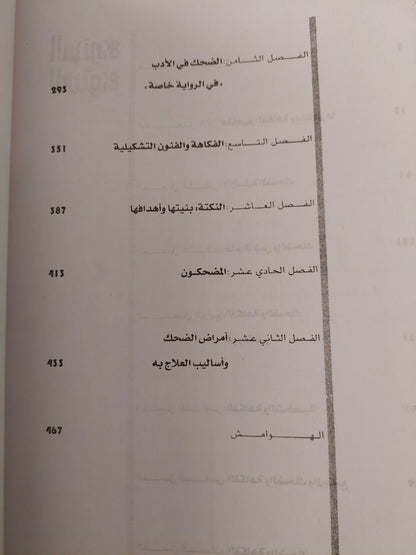 الفكاهة والضحك .. رؤية جديدة / شاكر عبد الحميد