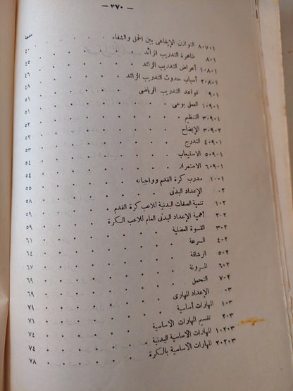 الأسس العلمية فى تدريب كرة القدم / حسنى محمود مختار