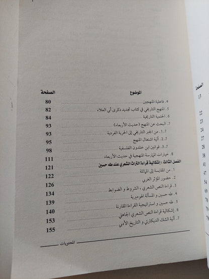 الخطاب النقدى العربى الحديث / رشيد بلعيفة