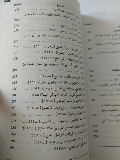 الموسيقى والغناء فى الشريعة الإسلامية / محمد أبن الأزرق الأنجرى