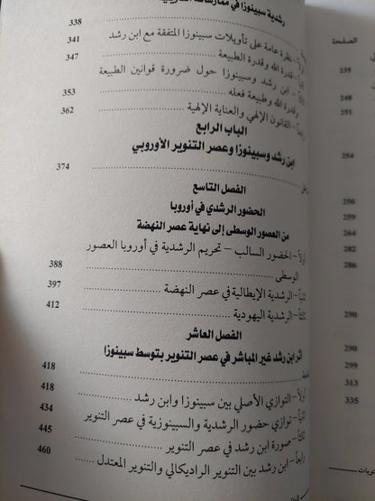 العقل والوحى .. منهج التأويل بين ابن رشد وموسى بن ميمون وسبينوزا / أشرف منصور