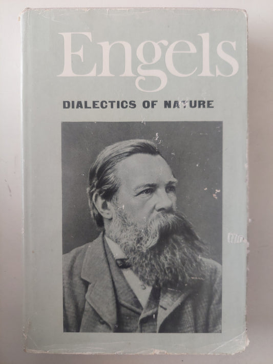 Dialects of Nature / Engels - هارد كفر / دار التقدم - موسكو ١٩٦٦