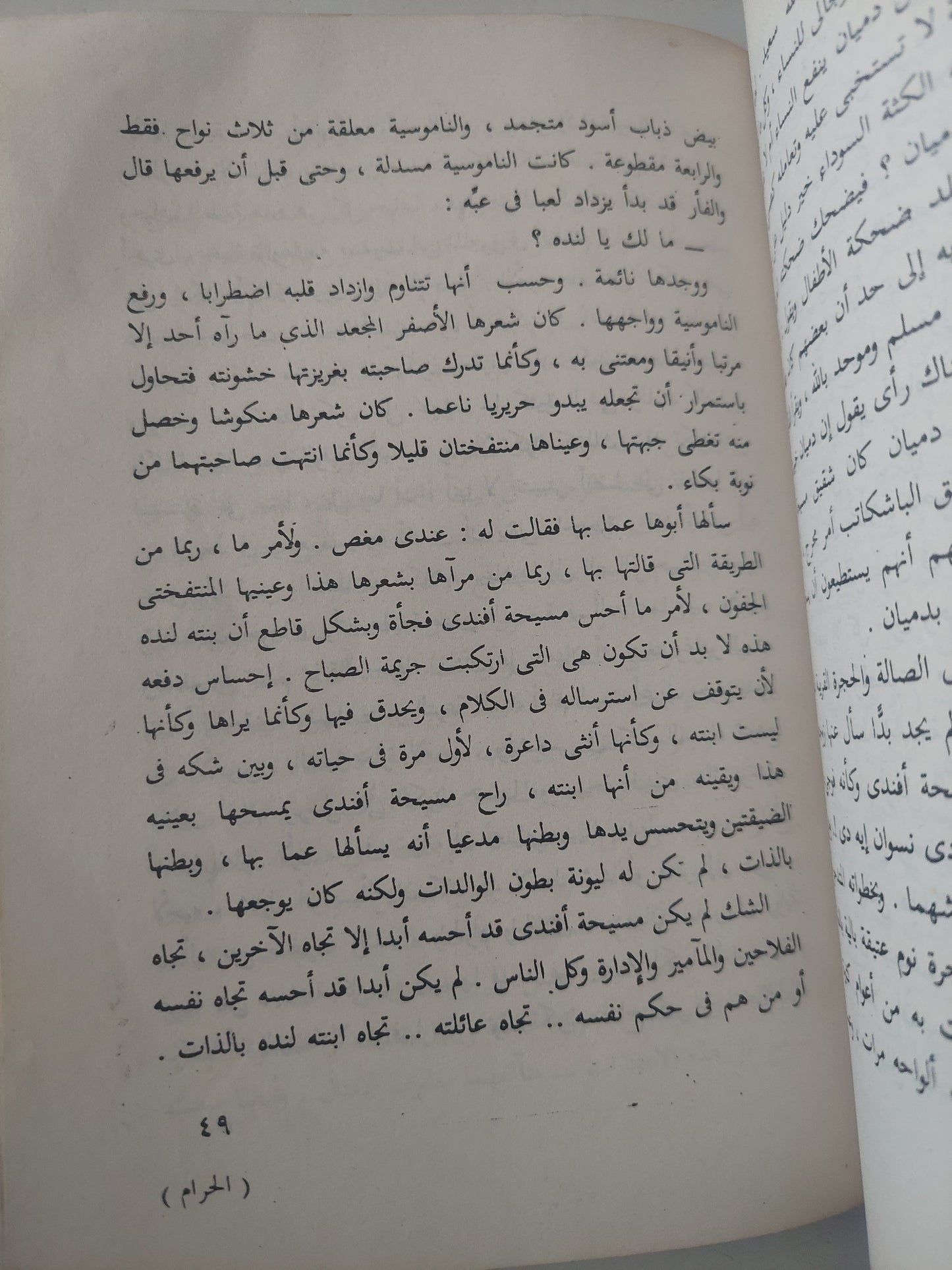 الحرام / يوسف إدريس