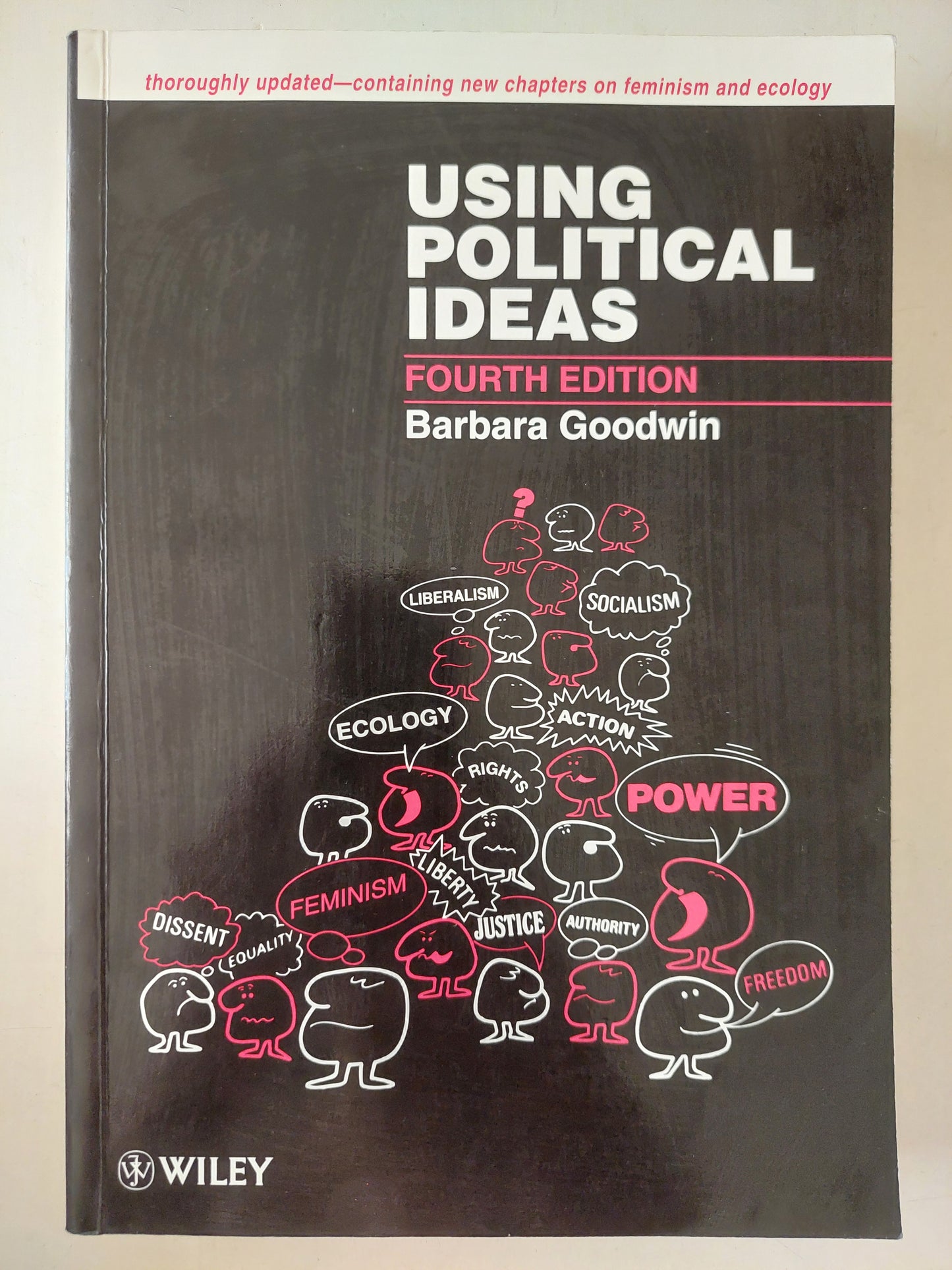 Using political ideas / Barbara Goodwin