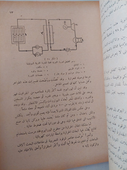 الطاقة النووية فى الصناعة / كراوذر - ملحق بالصور ١٩٦١