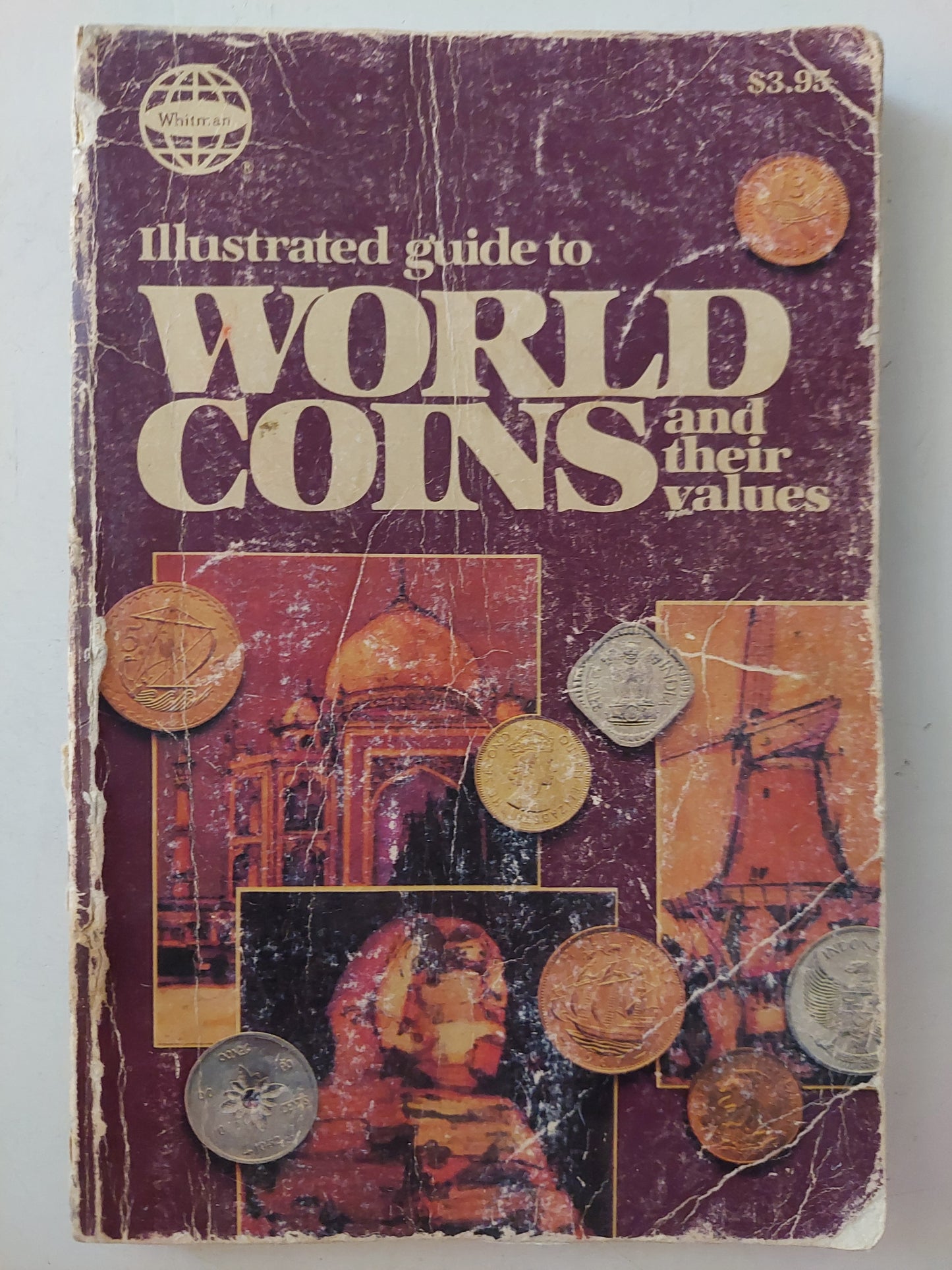 Illustrated guide to world coins and their values 