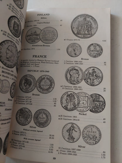 Illustrated guide to world coins and their values