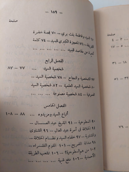 السيد البدوي ودولة الدراويش في مصر / محمد فهمي عبد اللطيف