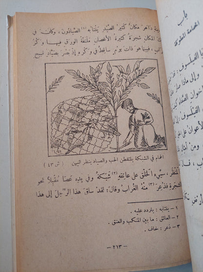 كليلة ودمنة / بيدبا الفيلسوف وتعريب بن المقفع - هارد كفر